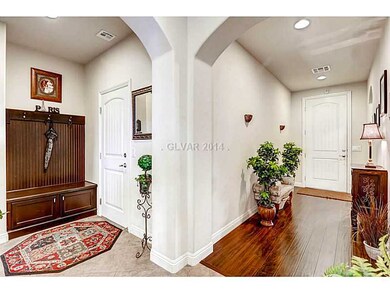 Entry Hall. VALET ADJACANT TO THE GARAGE DOOR*BEAU
