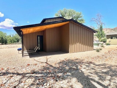 Rear Patio