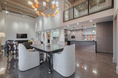  This penthouse unit offers split-level loft upsta