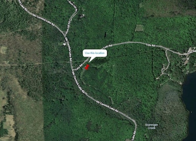 Map with Crossroads