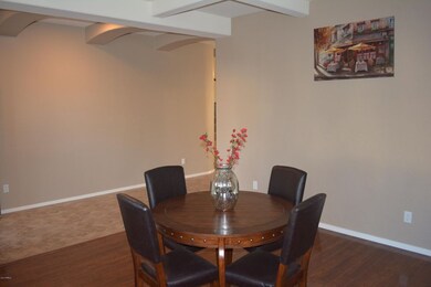 Formal dining room