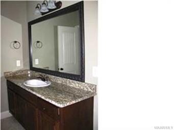 One of 2 vanities