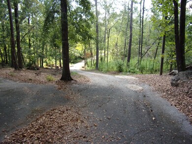 Private Drive-Way to Home