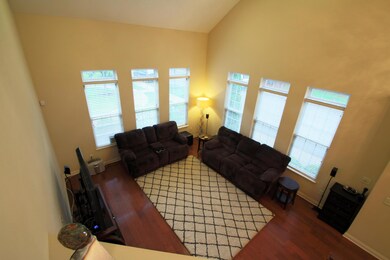 Soaring ceilings