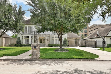 Gorgeous curb appeal on this beautiful street.