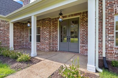 Covered Front Porch