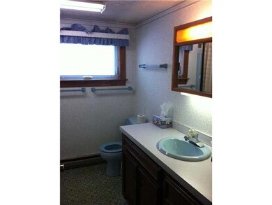 Bathroom.
