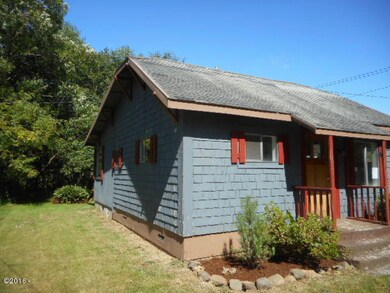 Side of House