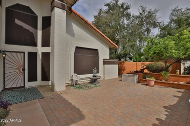 Front courtyard