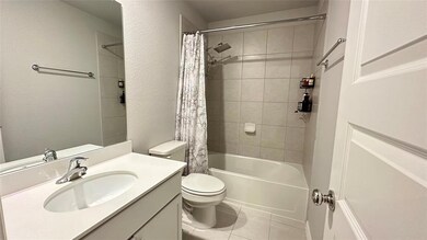 Secondary bathroom
