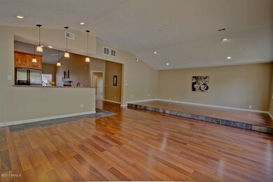 Vaulted ceilings