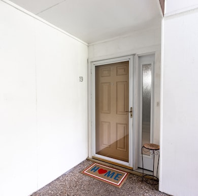 Front door for D#19.  Welcome Home!