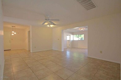Living Room looking into Family Room B