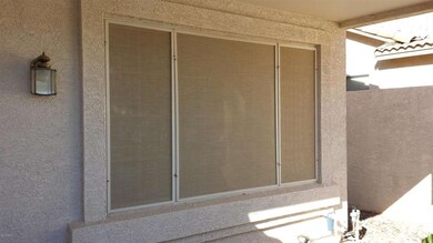 Sunscreens on all windows