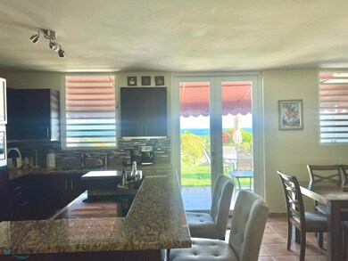 View from kitchen