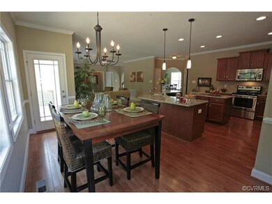 Breakfast Nook in Kitchen.