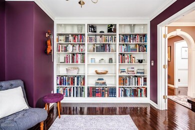 Built-in Shelving