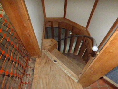 circular stairway