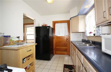 Kitchen with Gas Stove and Refrigerator Included