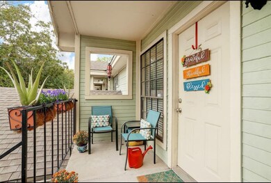 Cute balcony for your morning coffee