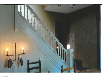 Dining Room Stairs