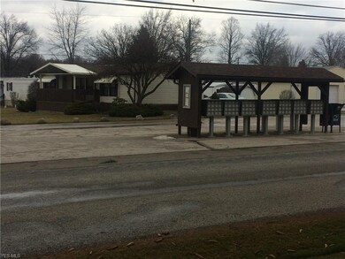Mailbox pickup at entranceway
