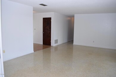 VIEW FROM LIVING ROOM TOWARDS BEDROOMS!