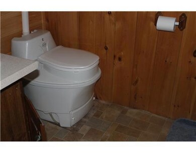 1st Floor Plan. Compost toilet and...