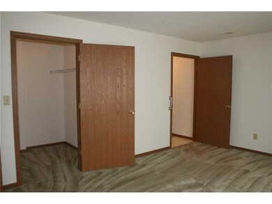 Master Bedroom. All bedrooms feature walk in closets, master has private bath with a walk in shower