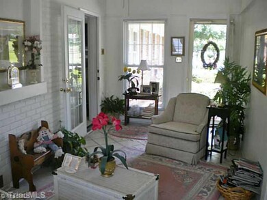 Sunroom.