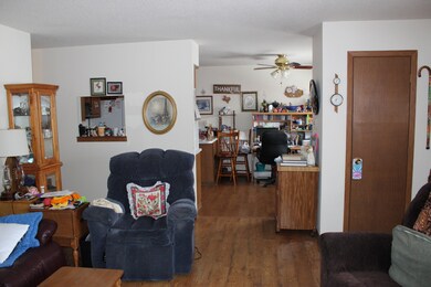Living Room into Dining Area