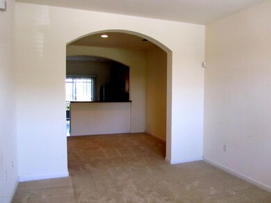 Great Room to Dining/Kitchen