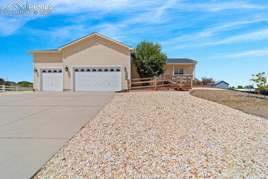 On almost an acre with no neighbors behind!