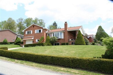 take note of  the  mature landscaping and lush law