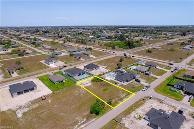 Aerial perspective of suburban area featuring prop