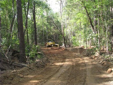 Road Building on Old Jeep Trail