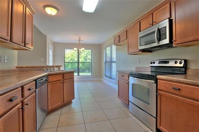 Kitchen and Dining Area.