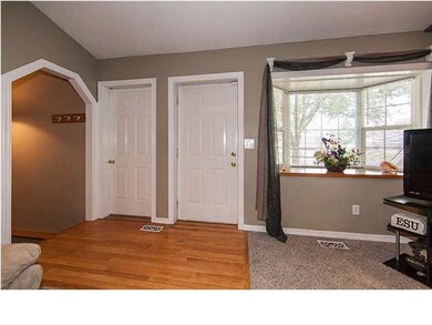 Wood Laminate entry