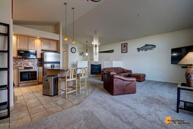 Living Area w/Access to Kitchen