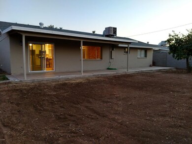 Back of house