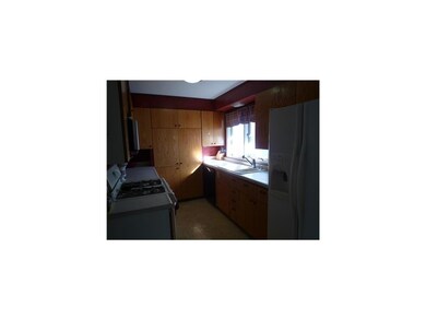 Kitchen. The galley kitchen offers plenty of stora