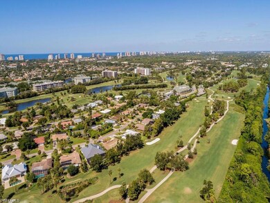Aerial view of neighborhood
