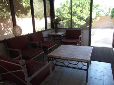 SCREENED PORCH