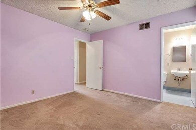 Bedroom and Bathroom