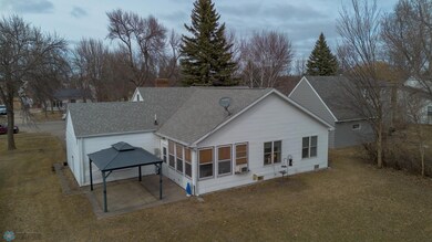 Back of house