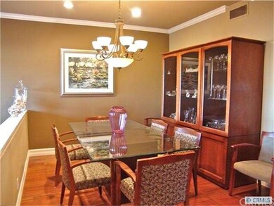 True formal dining room makes entertaining a breez
