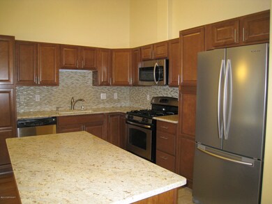 Stunning tile and granite!