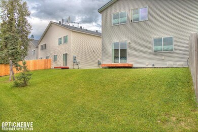 Backyard & back deck