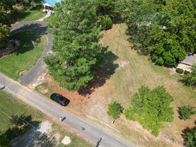 Aerial view with Road