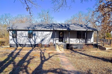 View of front of home with covered porch